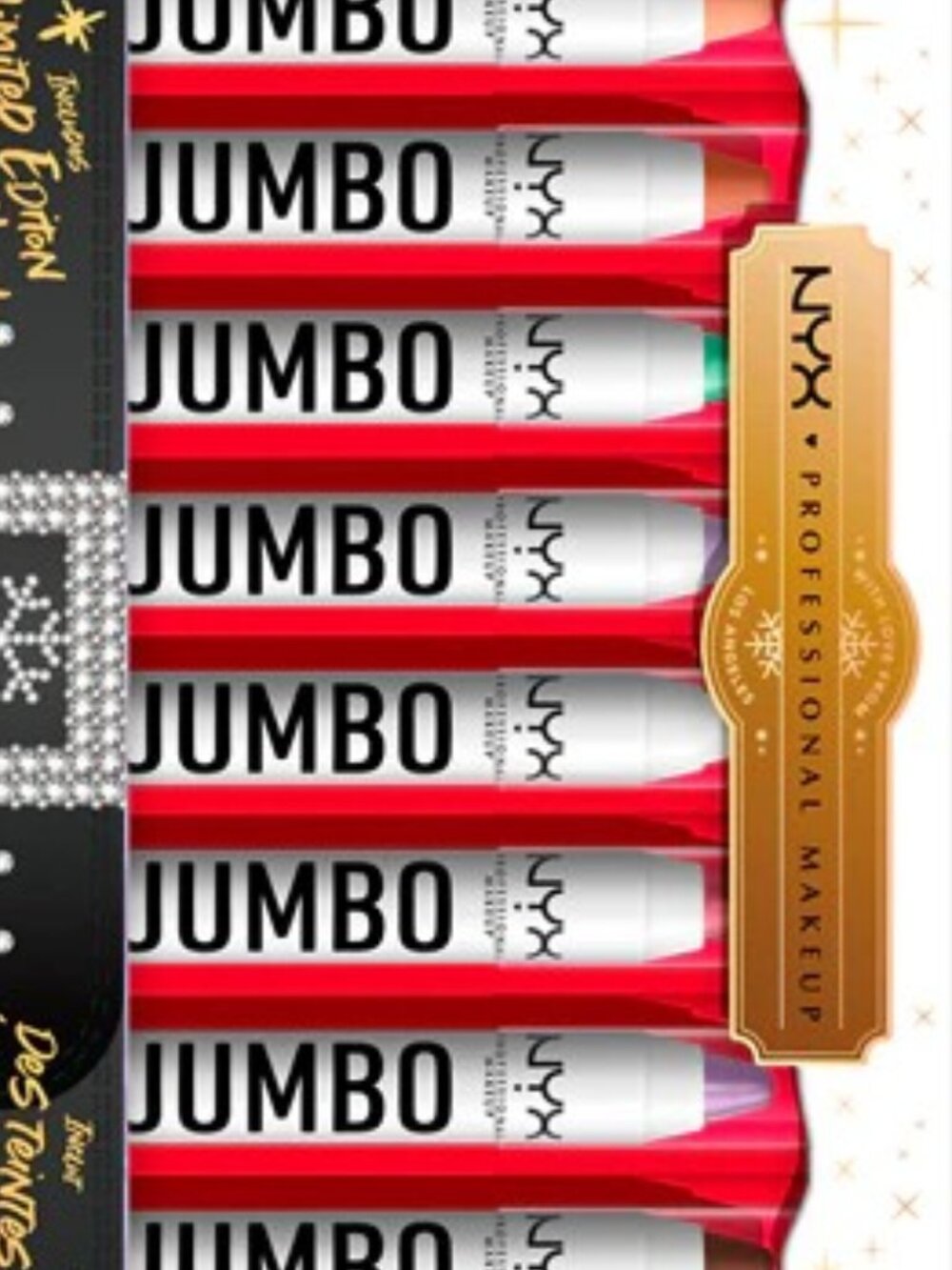 NYX Limited Edition Xmass Mrs Claus Oh Deer Jumbo Eye Pencil Vault